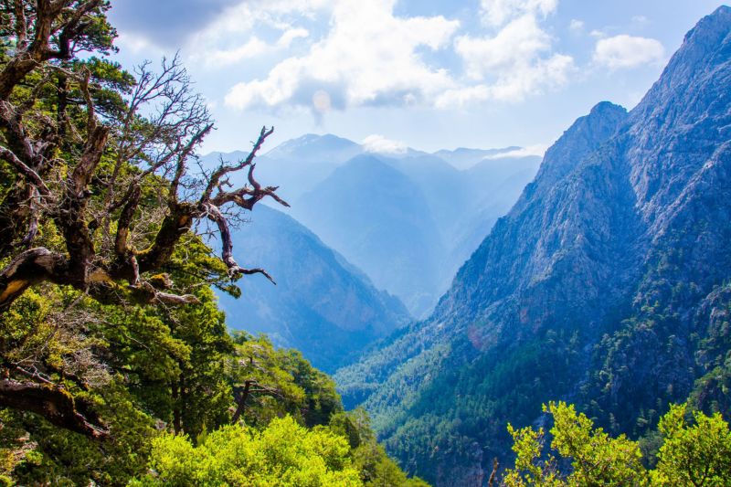 SAMARIA GORGE