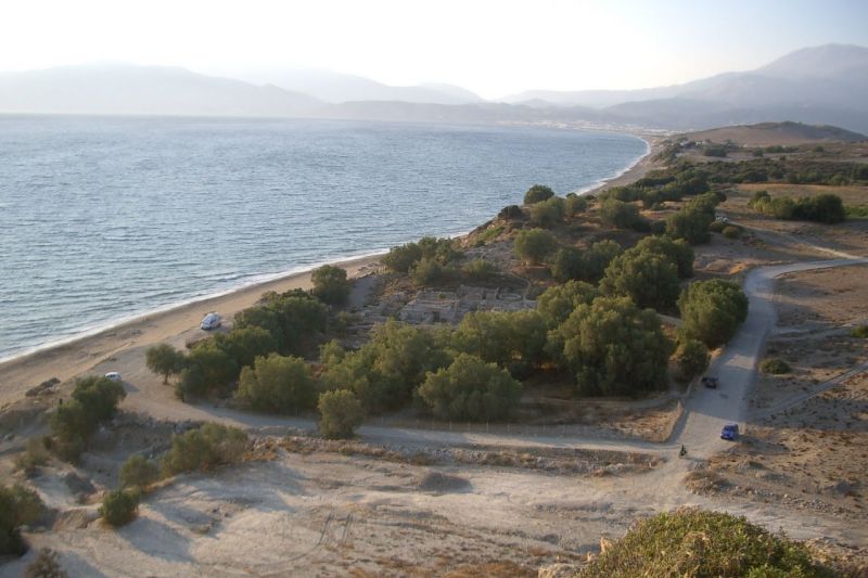 KOMMOS RUINS